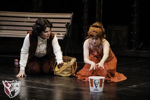 Michelle Anaya and Sarah Cassidy @ BroadwayWorld Michelle Anaya and Sarah Cassidy Photo