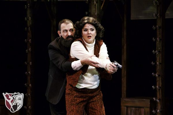 Rodd Dyer and Michelle Anaya Photo