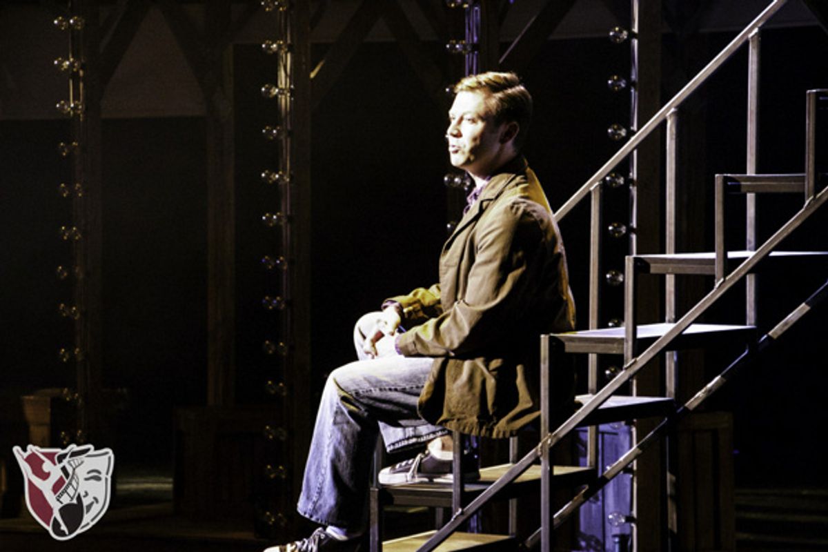 Maxwell C. Bolton at First Look at ASSASSINS at Manatee Performing Arts Center