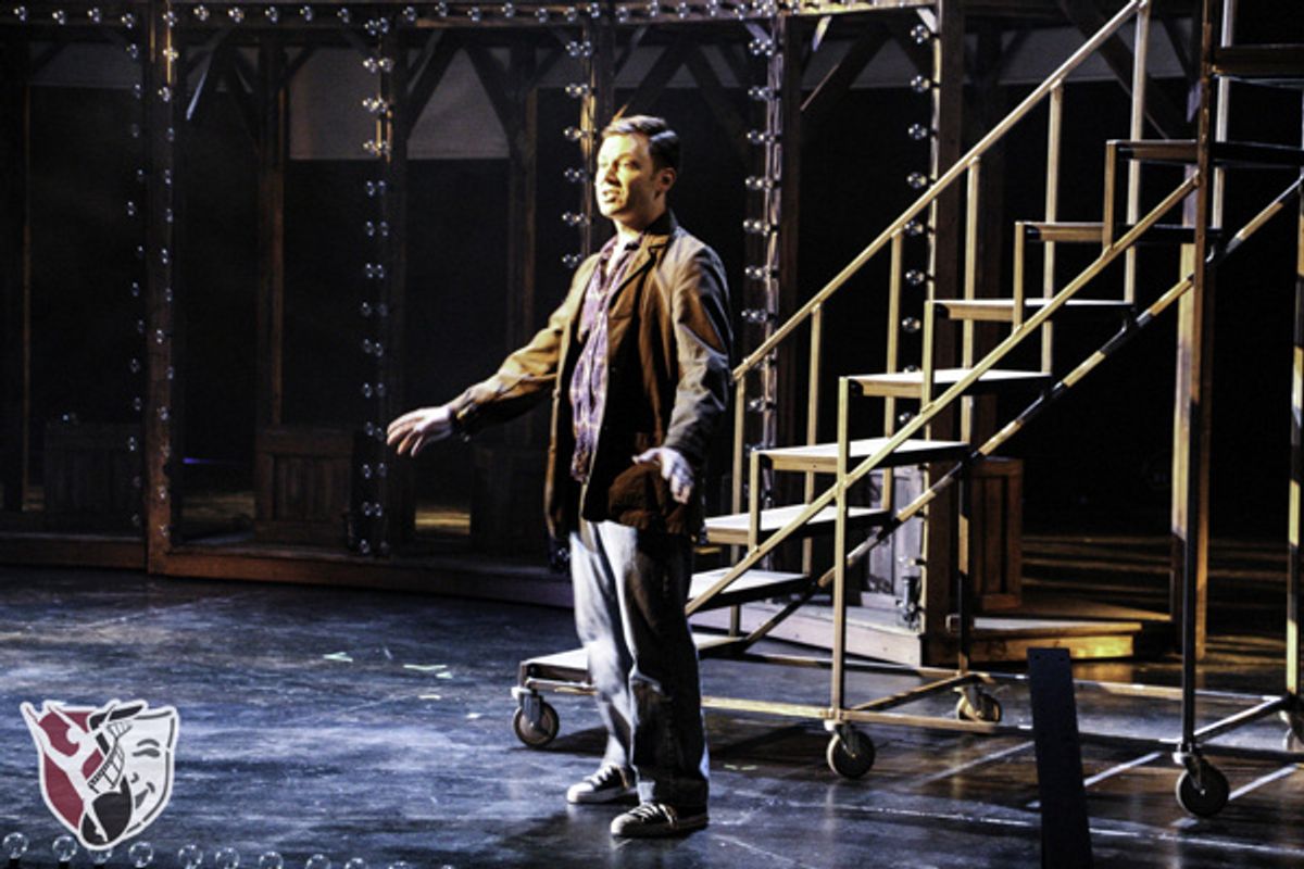 Maxwell C. Bolton at First Look at ASSASSINS at Manatee Performing Arts Center