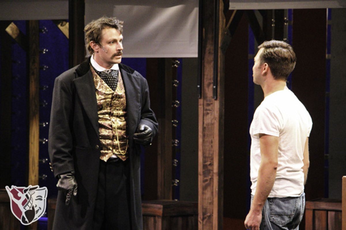 Brian Chunn and Maxwell C. Bolton at 