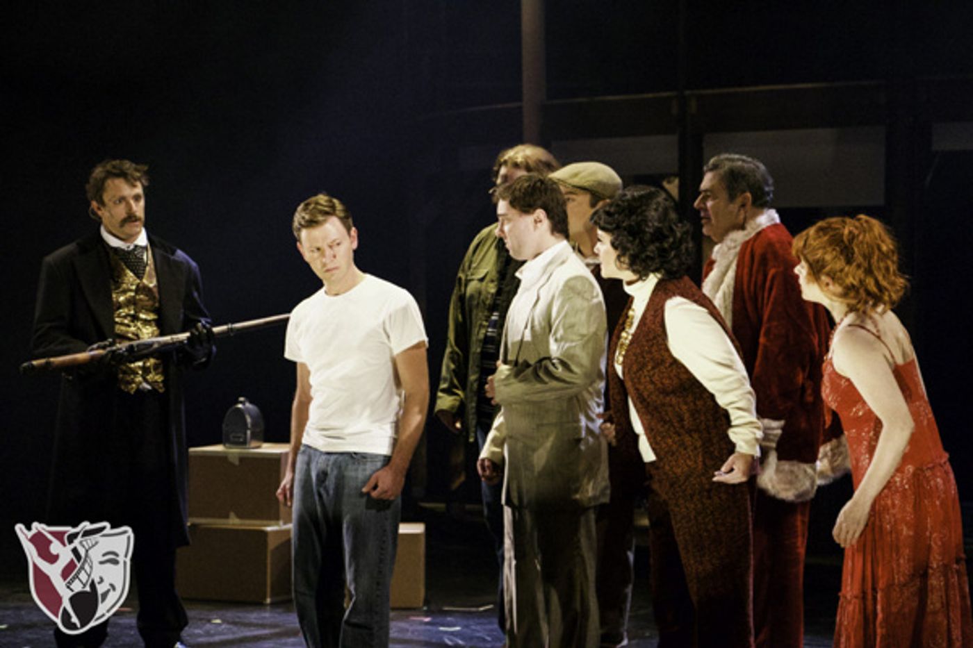 Photo Flash: First Look at ASSASSINS at Manatee Performing Arts Center Photo Flash: First Look at ASSASSINS at Manatee Performing Arts Center Image