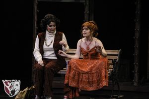 Michelle Anaya and Sarah Cassidy @ BroadwayWorld Michelle Anaya and Sarah Cassidy Photo