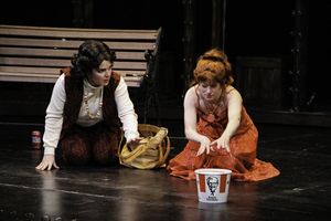 Michelle Anaya and Sarah Cassidy @ BroadwayWorld Michelle Anaya and Sarah Cassidy Photo