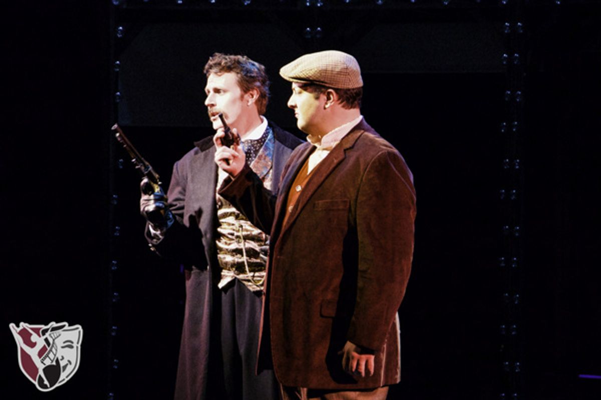 Brian Chunn and Cory Woomert at 