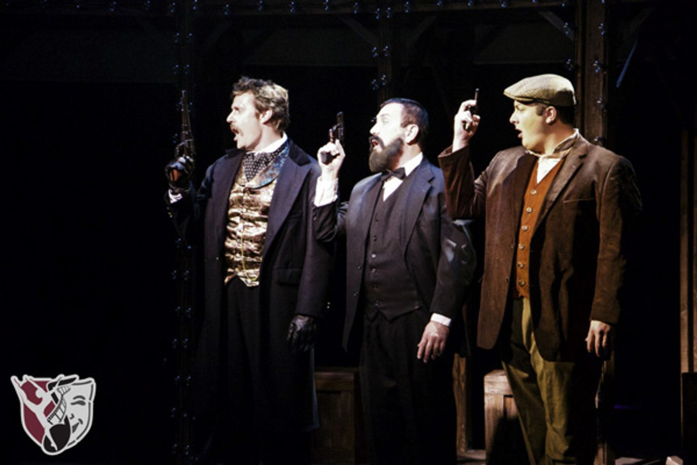 Photo Flash: First Look at ASSASSINS at Manatee Performing Arts Center Photo Flash: First Look at ASSASSINS at Manatee Performing Arts Center Image