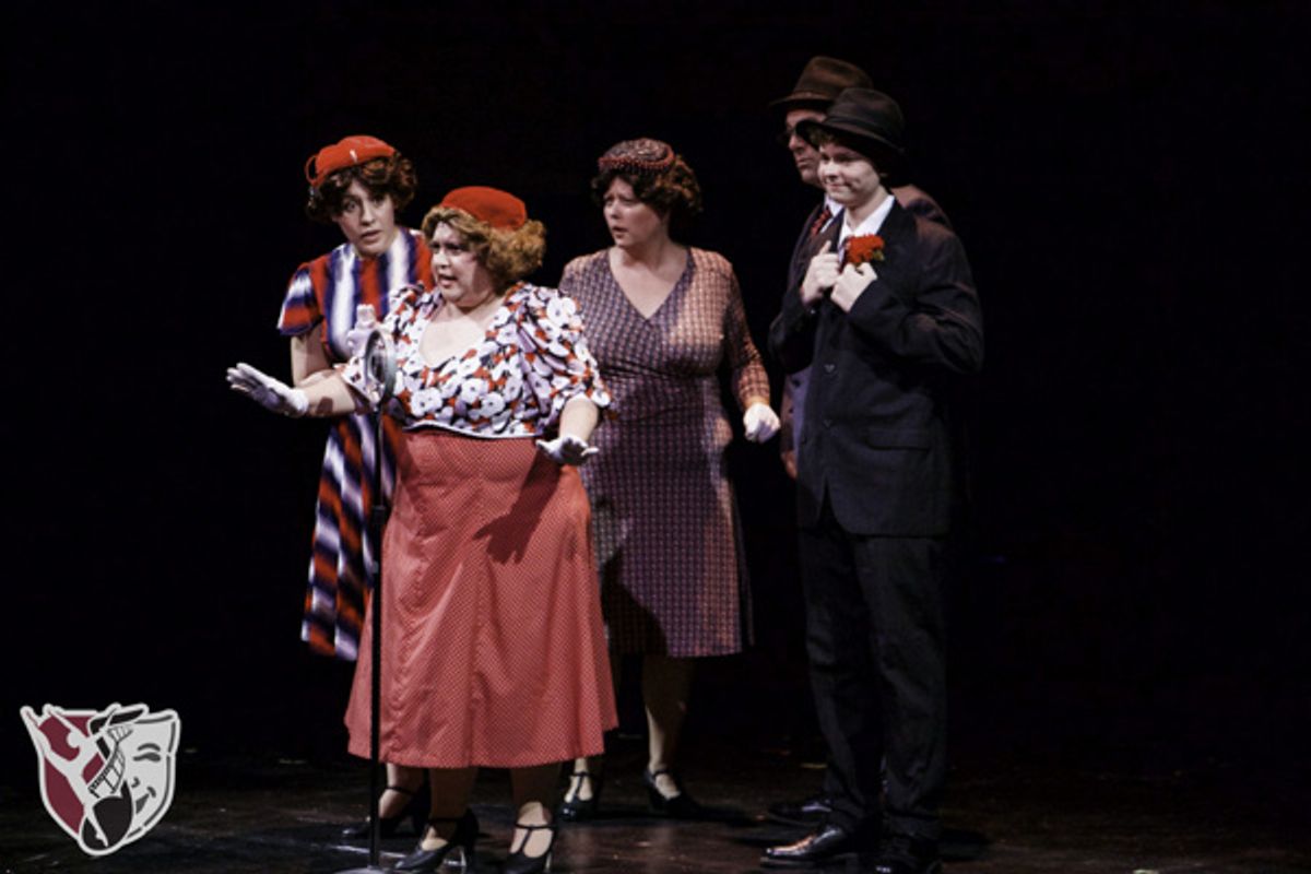 Jordan Obbema, Kyle Ann Lacertosa, Catherine Burke, John Andruzzi and Eli Gilbert at 