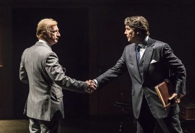 Steffan Rhodri and Nathaniel Parker Photo