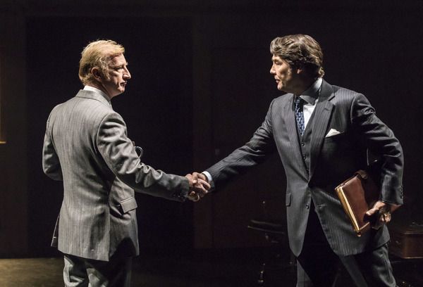 Steffan Rhodri and Nathaniel Parker Photo