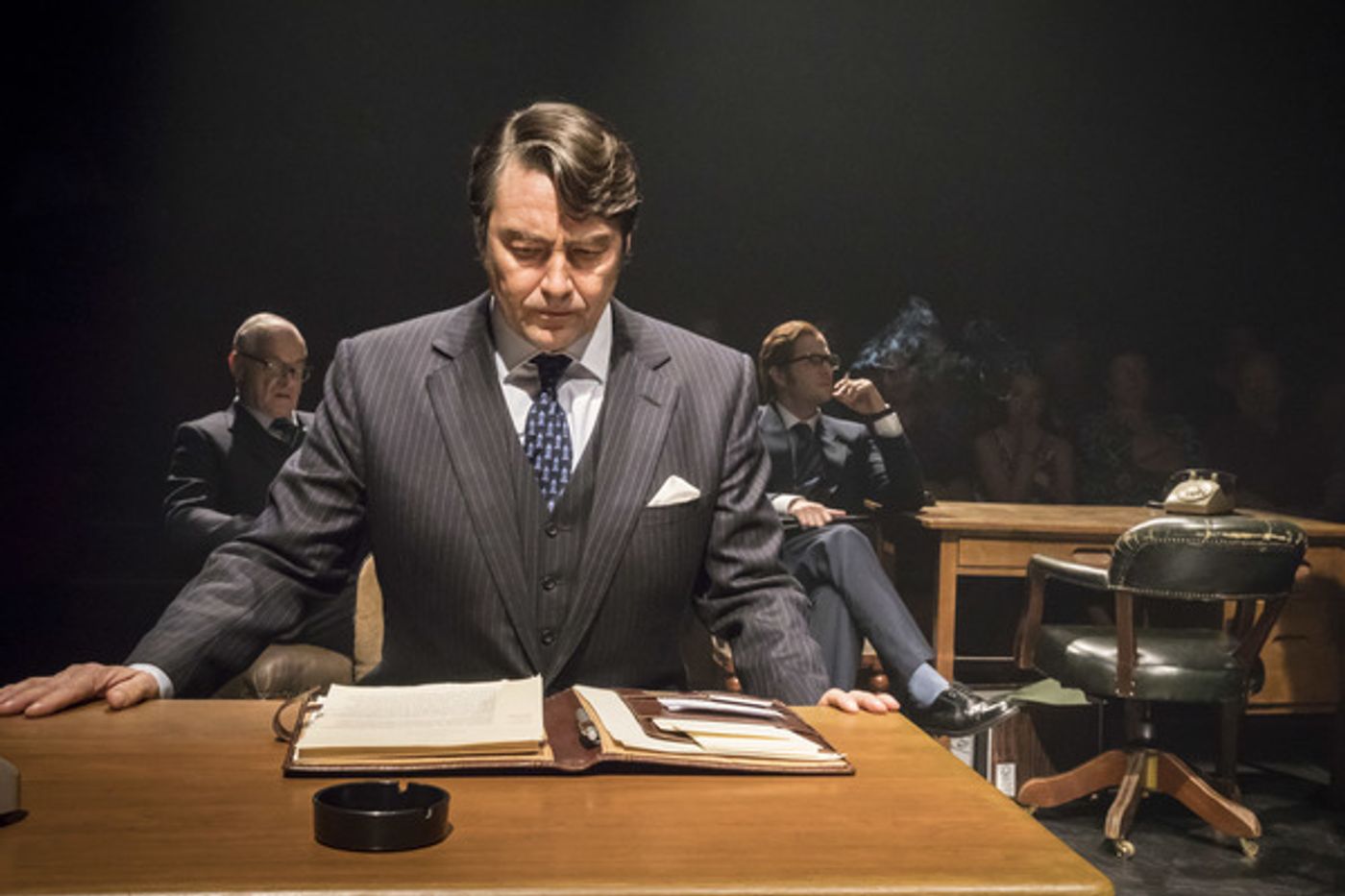 Photo Flash: Sneak Peek at Chichester's THIS HOUSE, Moving to the Garrick This Autumn  Image