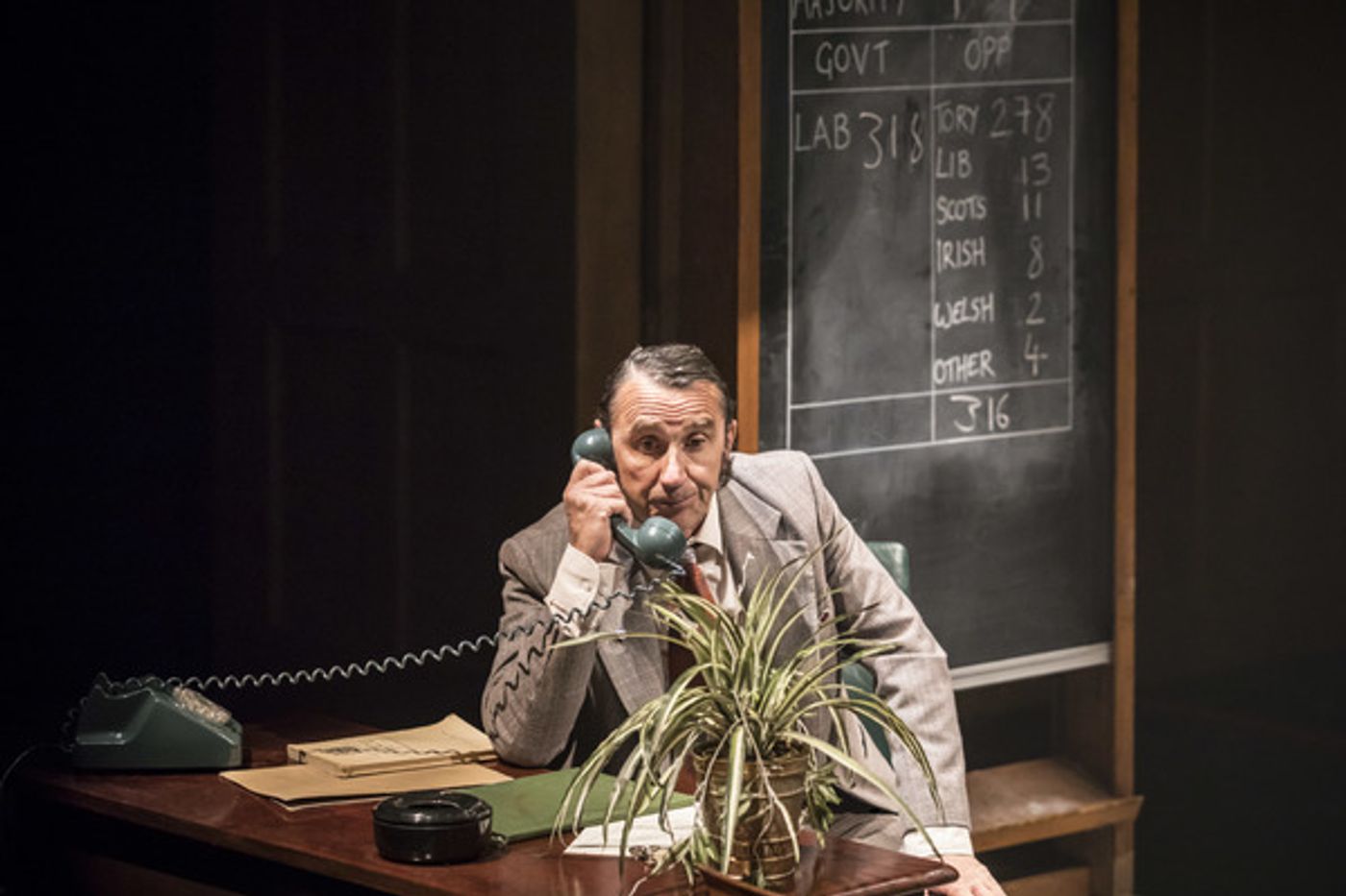 Photo Flash: Sneak Peek at Chichester's THIS HOUSE, Moving to the Garrick This Autumn  Image