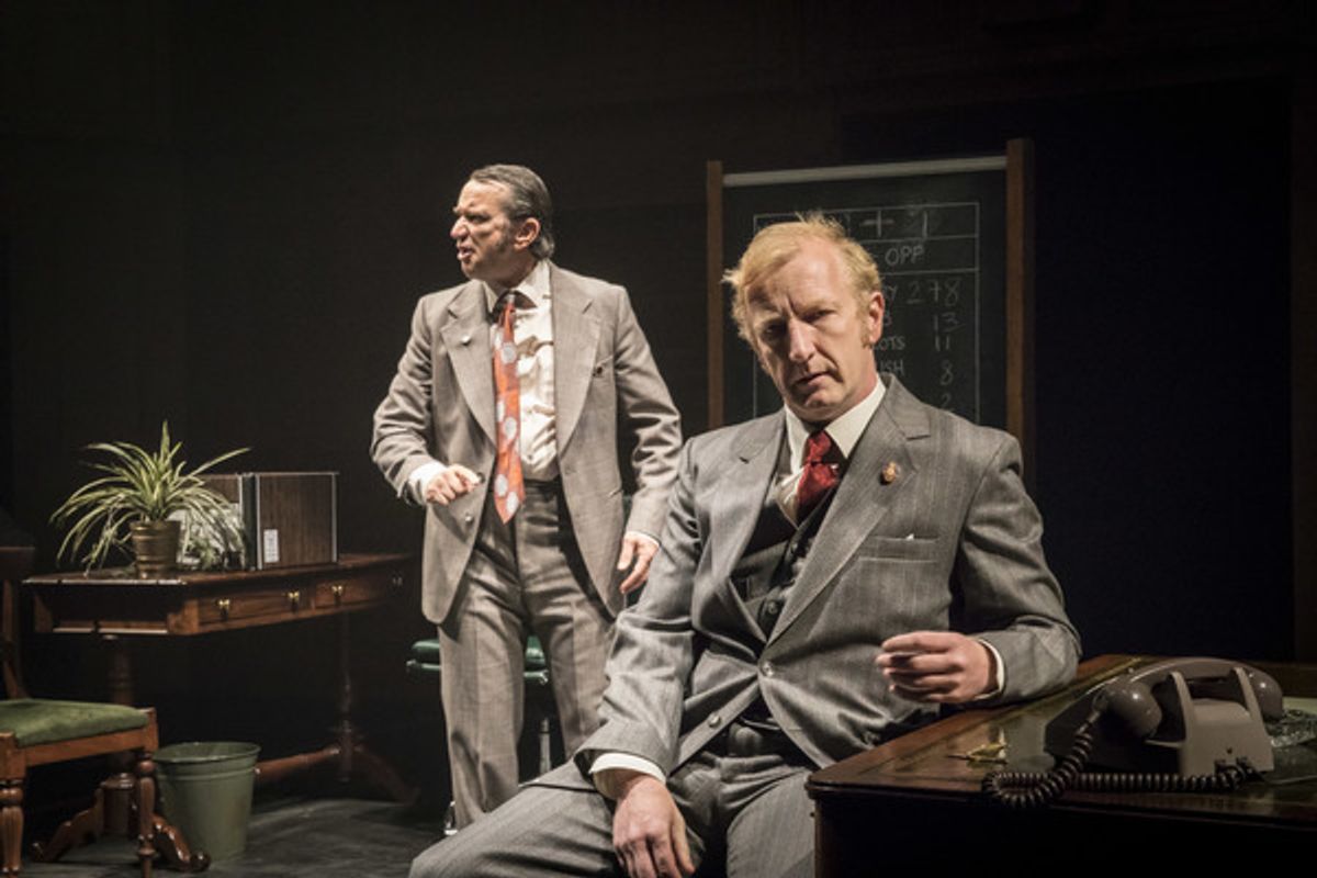 Phil Daniels and Steffan Rhodri at 