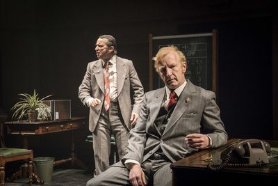 Phil Daniels and Steffan Rhodri Photo