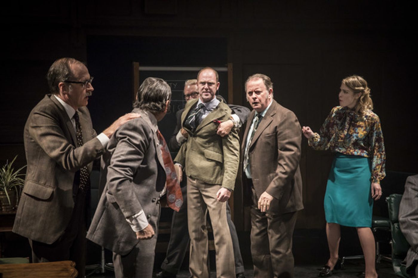 Photo Flash: Sneak Peek at Chichester's THIS HOUSE, Moving to the Garrick This Autumn  Image