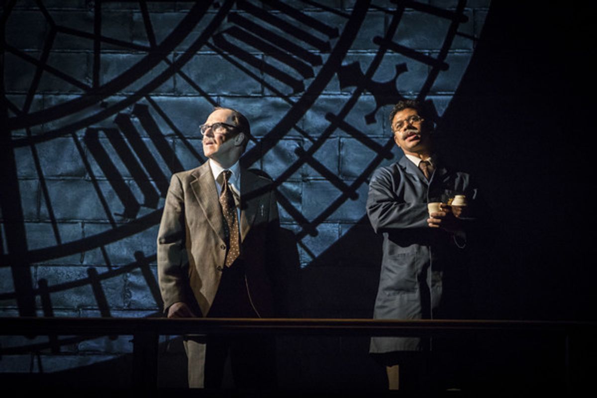 Kevin Doyle and Robert Gilbert at 