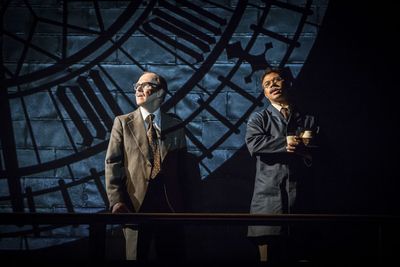 Kevin Doyle and Robert Gilbert Photo