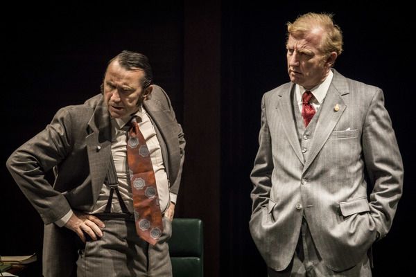 Phil Daniels and Steffan Rhodri Photo