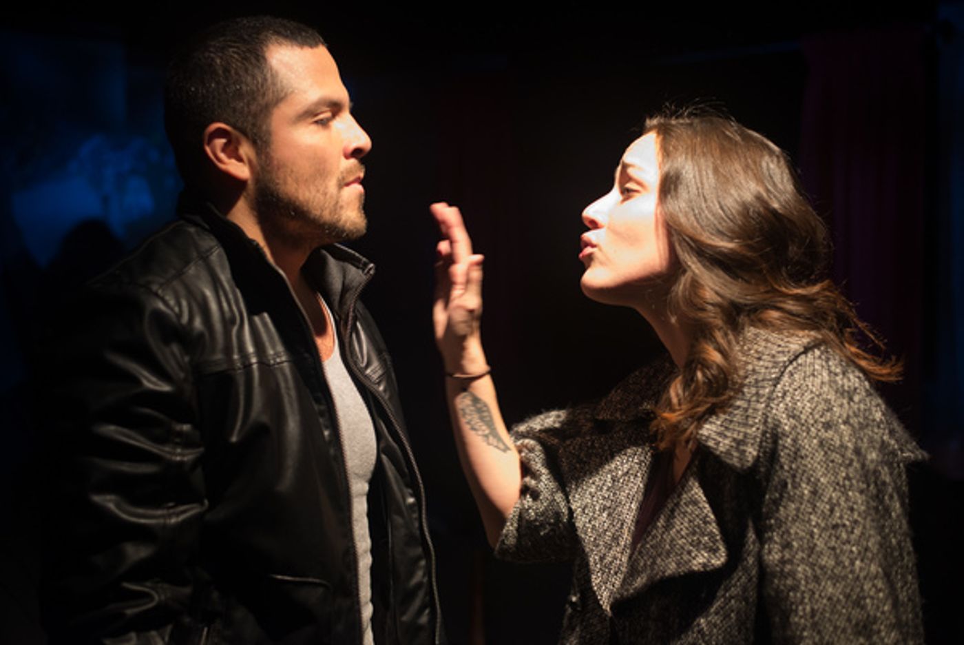 Photo Flash: First Look at THE MOTHERF**KER WITH THE HAT at T. Schreiber Theatre  Image