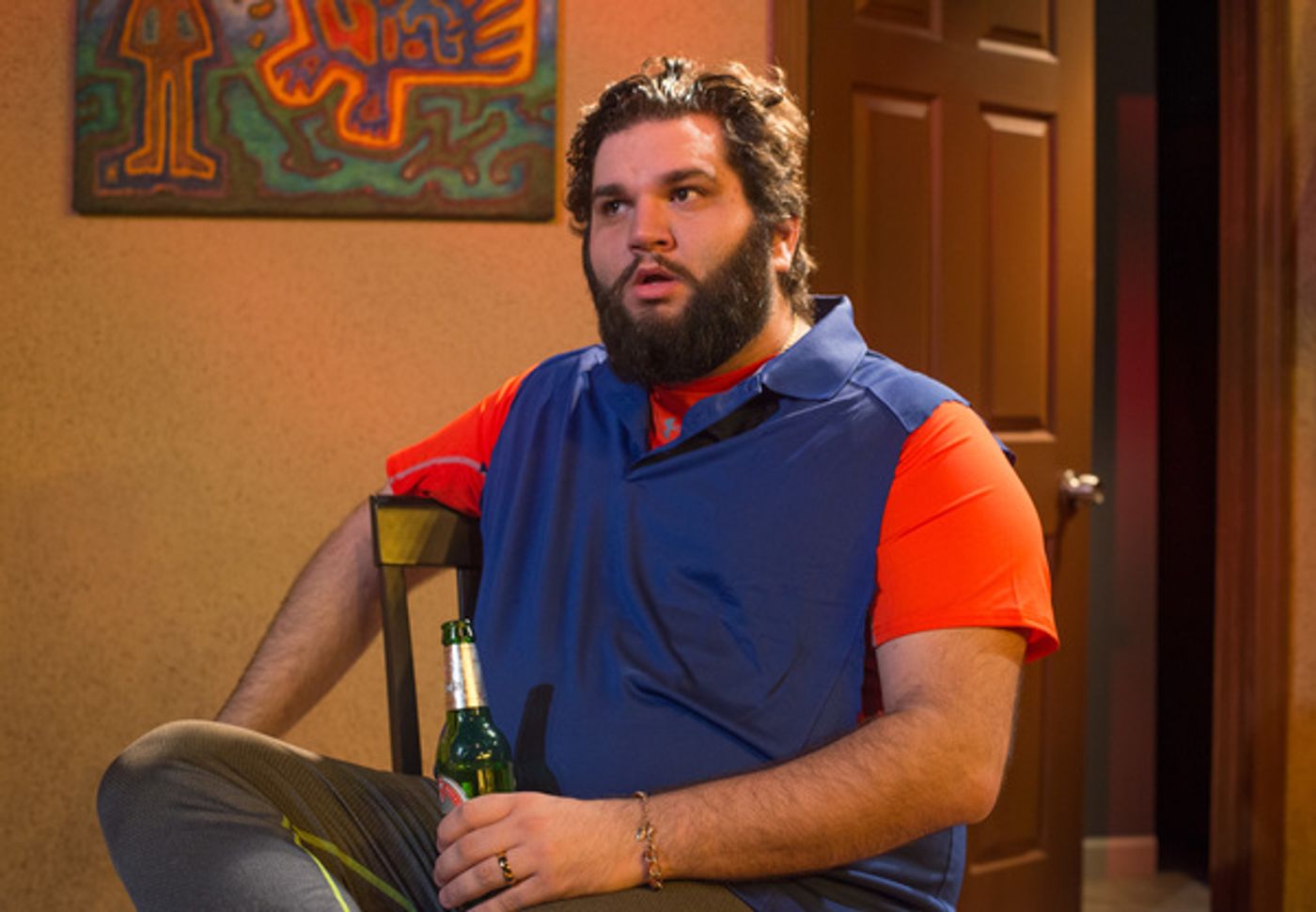 Photo Flash: First Look at THE MOTHERF**KER WITH THE HAT at T. Schreiber Theatre  Image