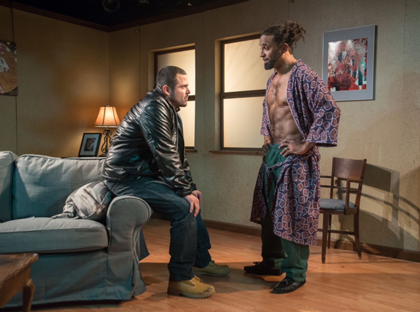 Photo Flash: First Look at THE MOTHERF**KER WITH THE HAT at T. Schreiber Theatre  Image