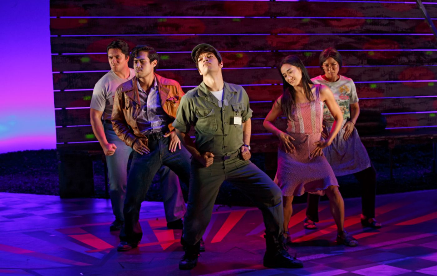 Review: Qui Nguyen's VIETGONE Raps Its Refugee Love Story  Image
