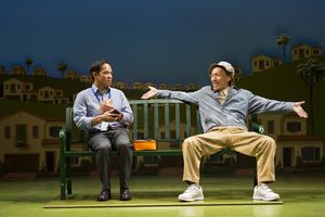 Jon Norman Schneider and Francis Jue Photo