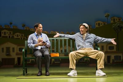 Jon Norman Schneider and Francis Jue Photo