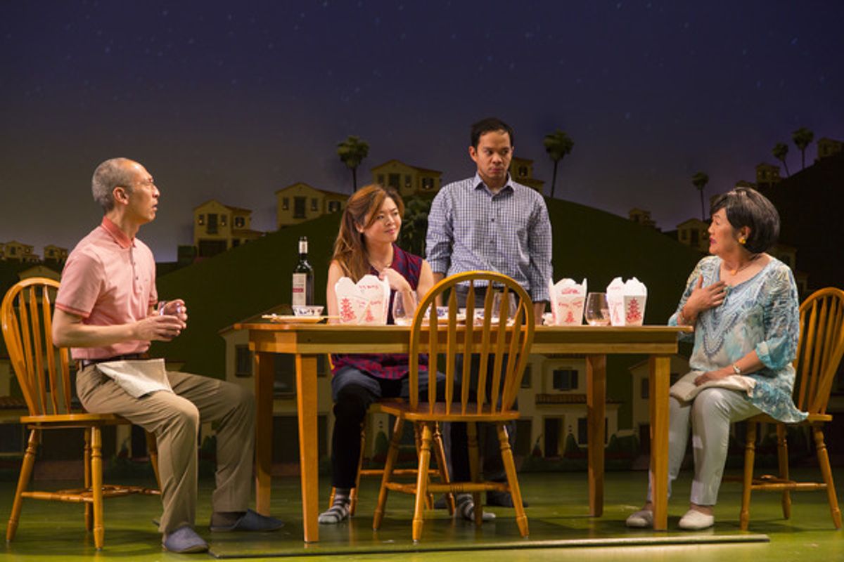 Francis Jue, Ruibo Qian, Jon Norman Schneider, and Emily Kuroda at 