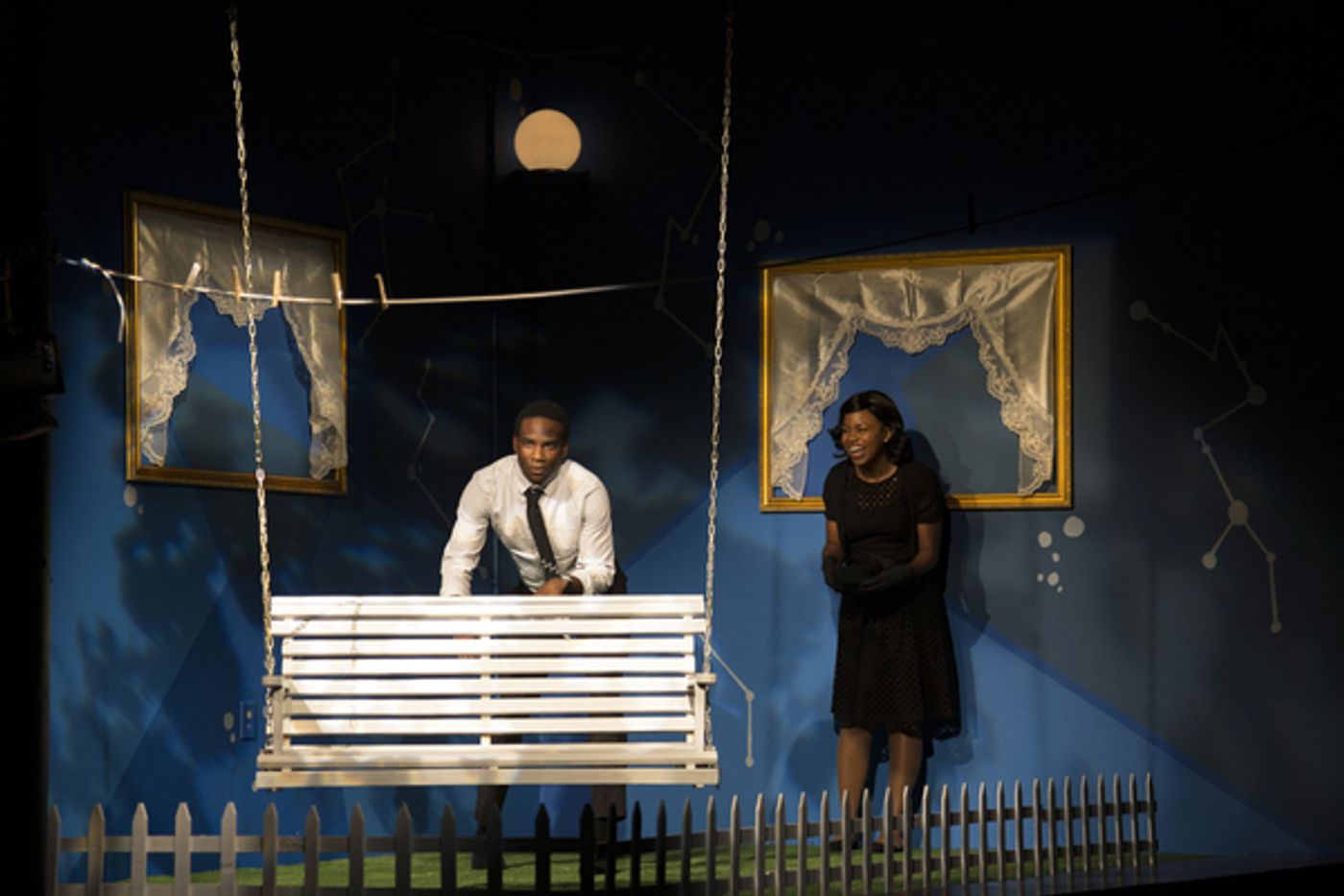 Photo Flash: First Look at Tre Davis, Renika Williams and More in SWEET at National Black Theatre  Image