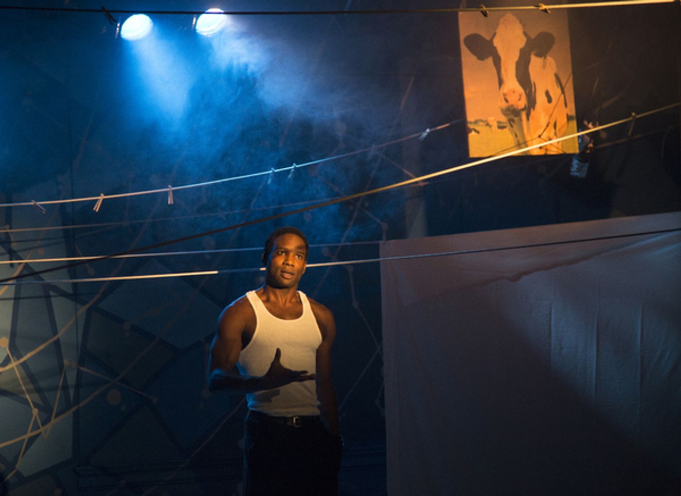 Photo Flash: First Look at Tre Davis, Renika Williams and More in SWEET at National Black Theatre  Image