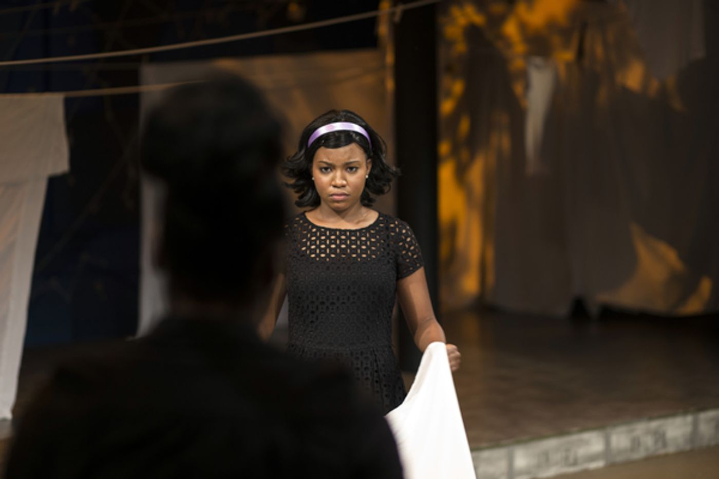 Photo Flash: First Look at Tre Davis, Renika Williams and More in SWEET at National Black Theatre  Image