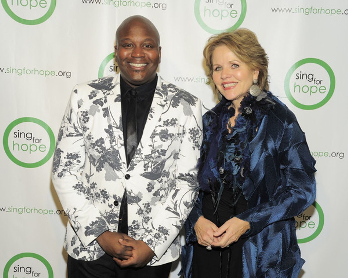 Photo Flash: Tituss Burgess, Renee Fleming and More Arrive at 2016 Sing for Hope Gala  Image