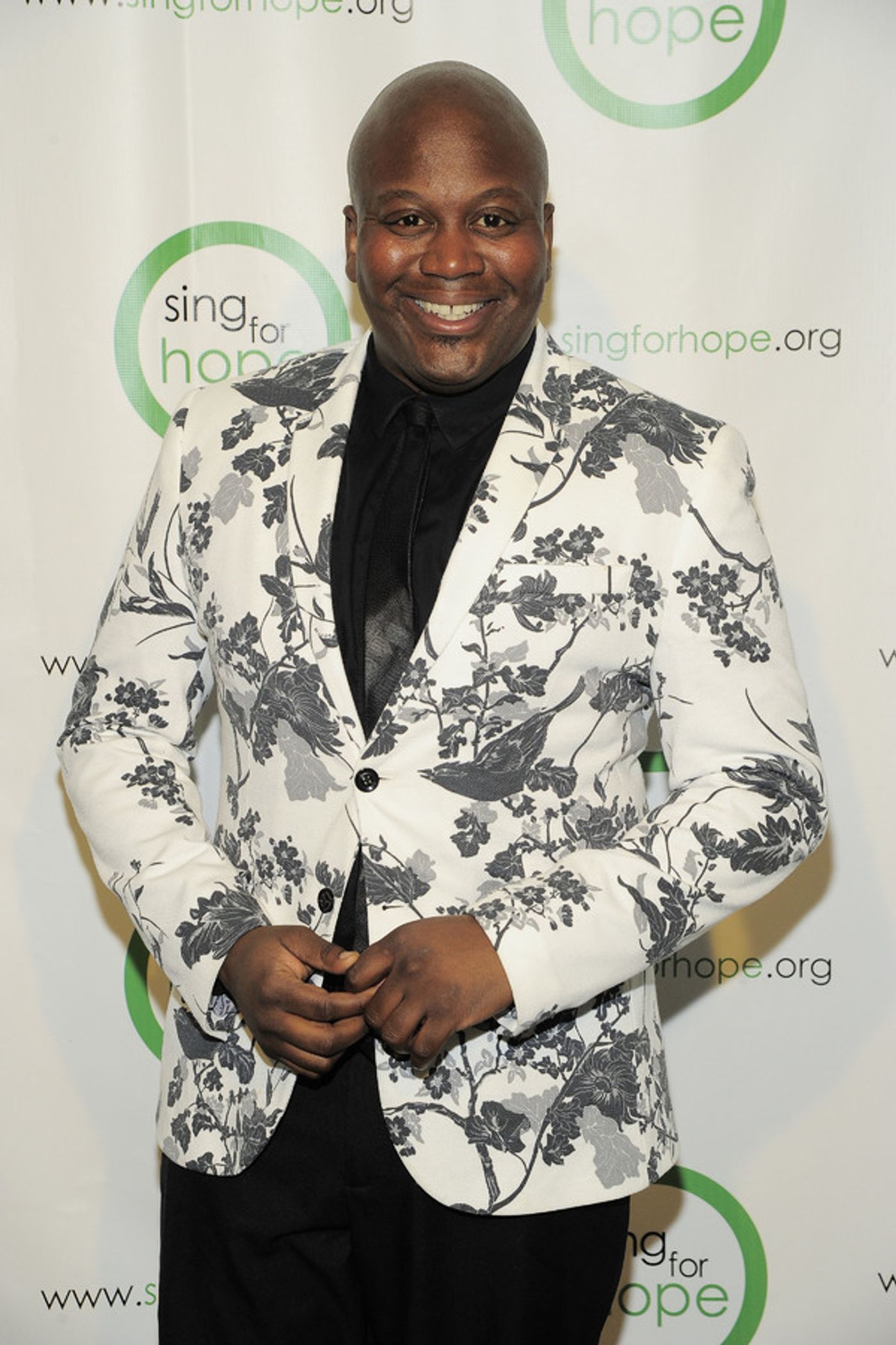 Photo Flash: Tituss Burgess, Renee Fleming and More Arrive at 2016 Sing for Hope Gala  Image
