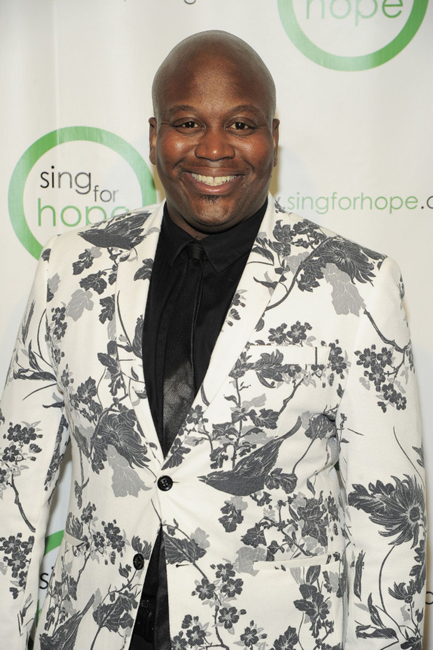 Photo Flash: Tituss Burgess, Renee Fleming and More Arrive at 2016 Sing for Hope Gala  Image