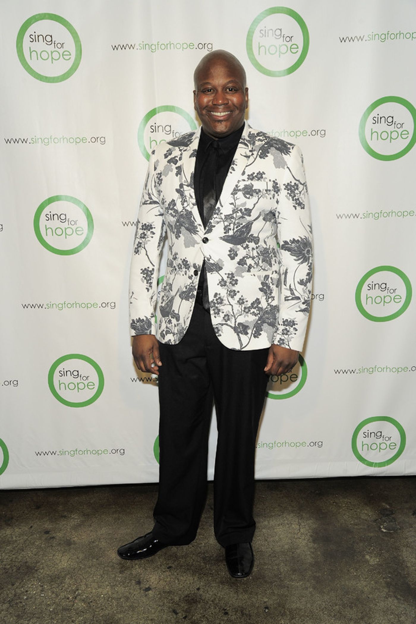 Photo Flash: Tituss Burgess, Renee Fleming and More Arrive at 2016 Sing for Hope Gala  Image