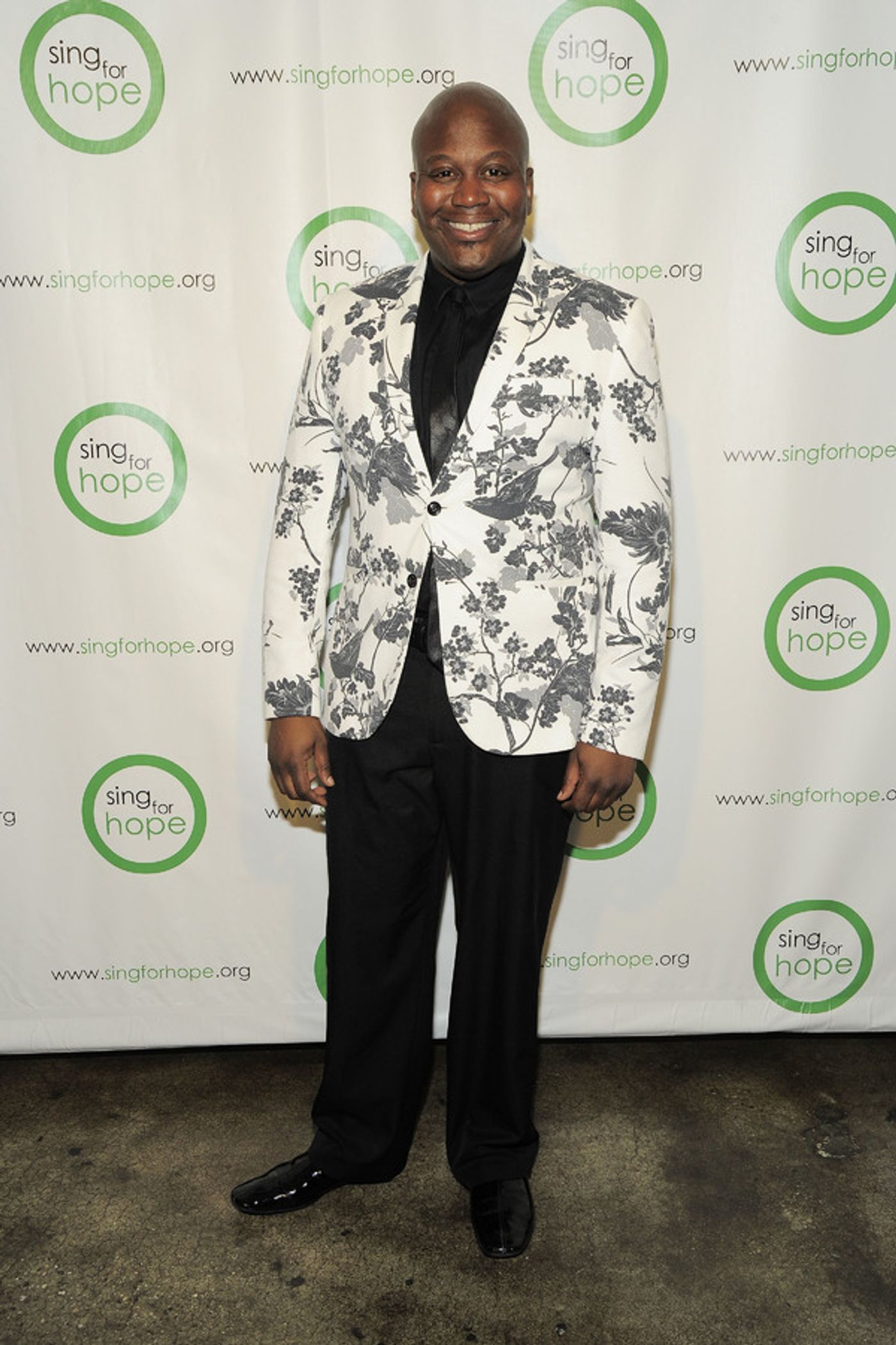 Photo Flash: Tituss Burgess, Renee Fleming and More Arrive at 2016 Sing for Hope Gala  Image