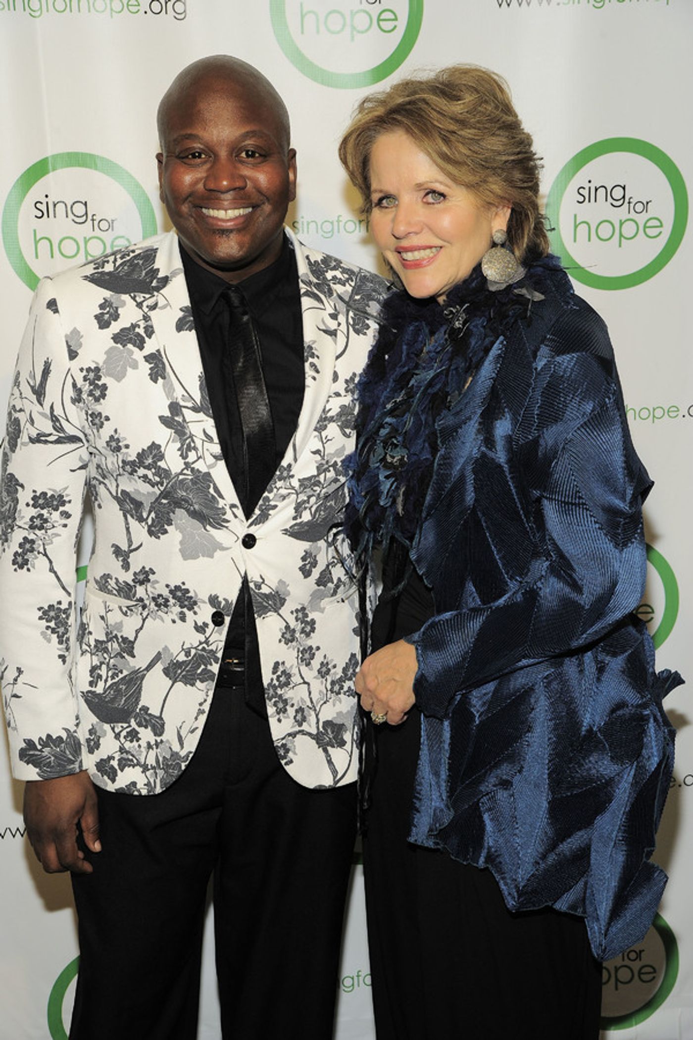 Photo Flash: Tituss Burgess, Renee Fleming and More Arrive at 2016 Sing for Hope Gala  Image
