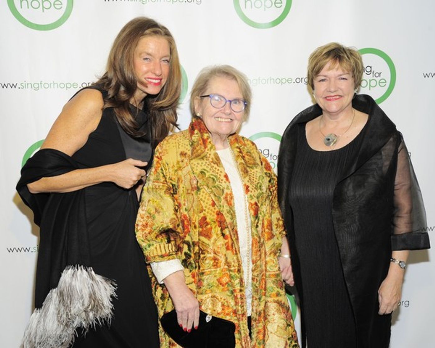 Photo Flash: Tituss Burgess, Renee Fleming and More Arrive at 2016 Sing for Hope Gala  Image