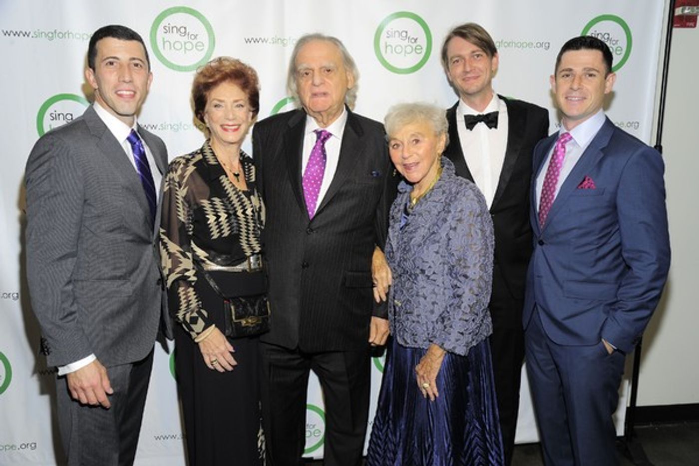 Photo Flash: Tituss Burgess, Renee Fleming and More Arrive at 2016 Sing for Hope Gala  Image