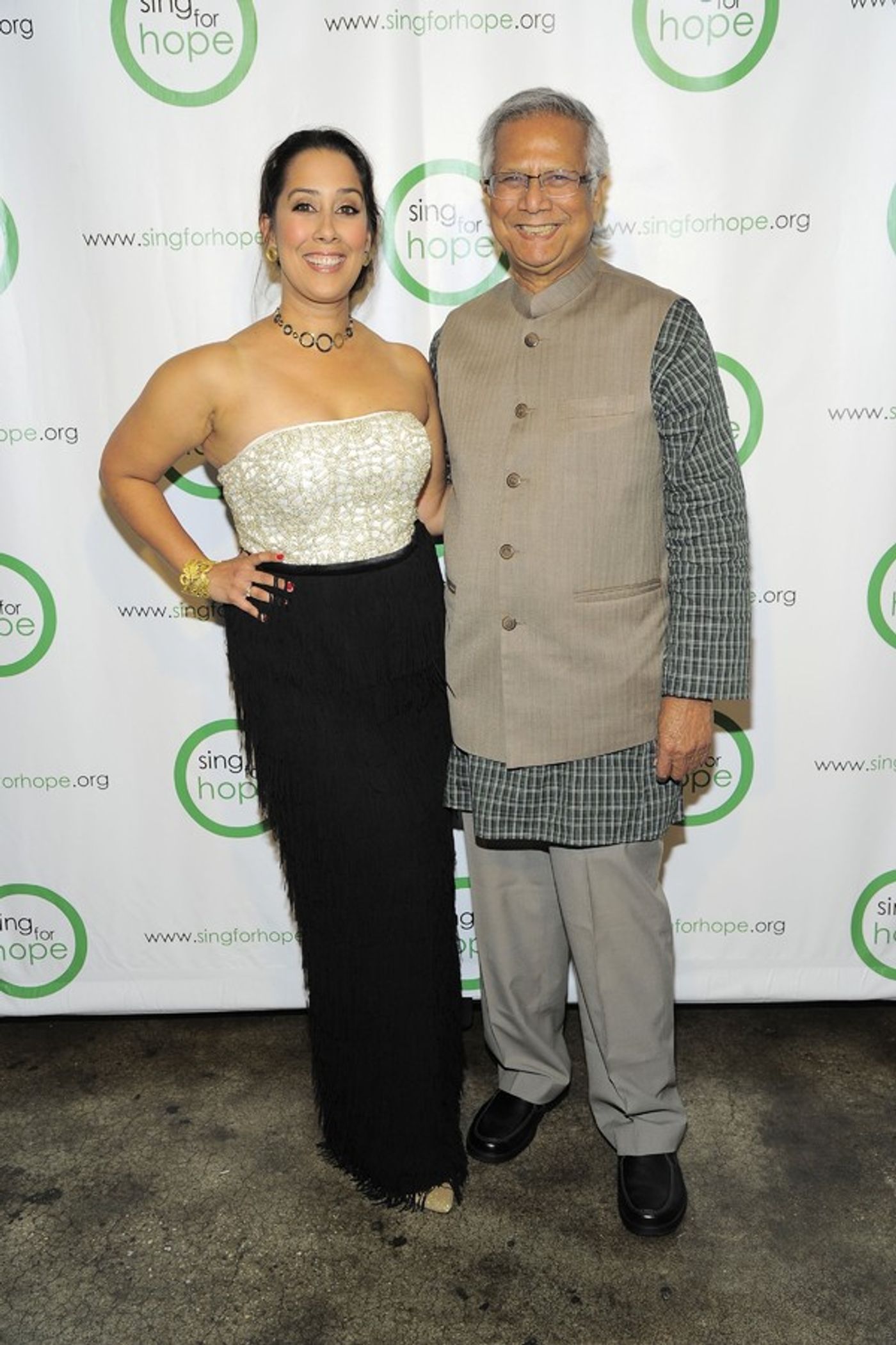 Photo Flash: Tituss Burgess, Renee Fleming and More Arrive at 2016 Sing for Hope Gala  Image