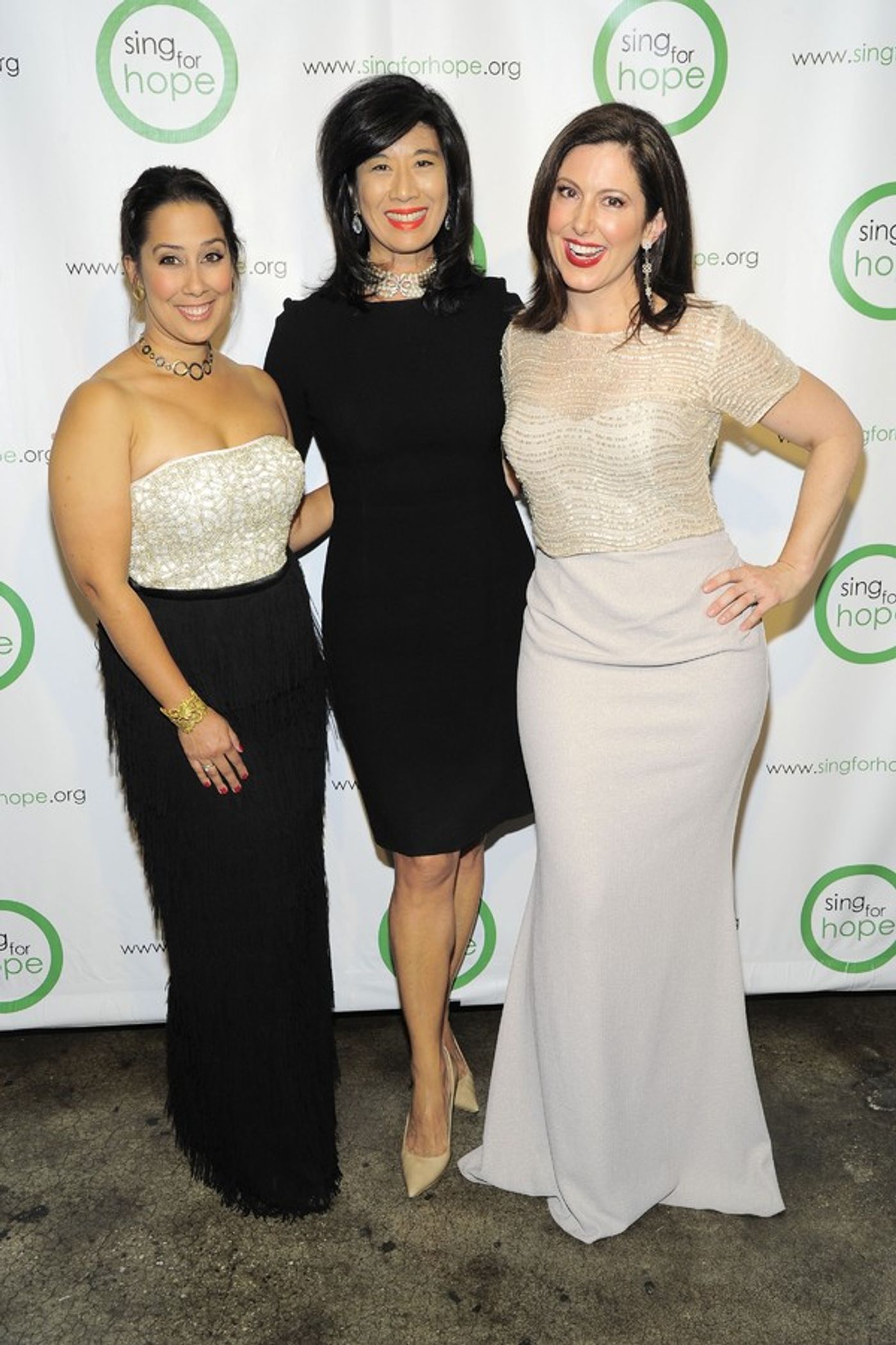 Photo Flash: Tituss Burgess, Renee Fleming and More Arrive at 2016 Sing for Hope Gala  Image