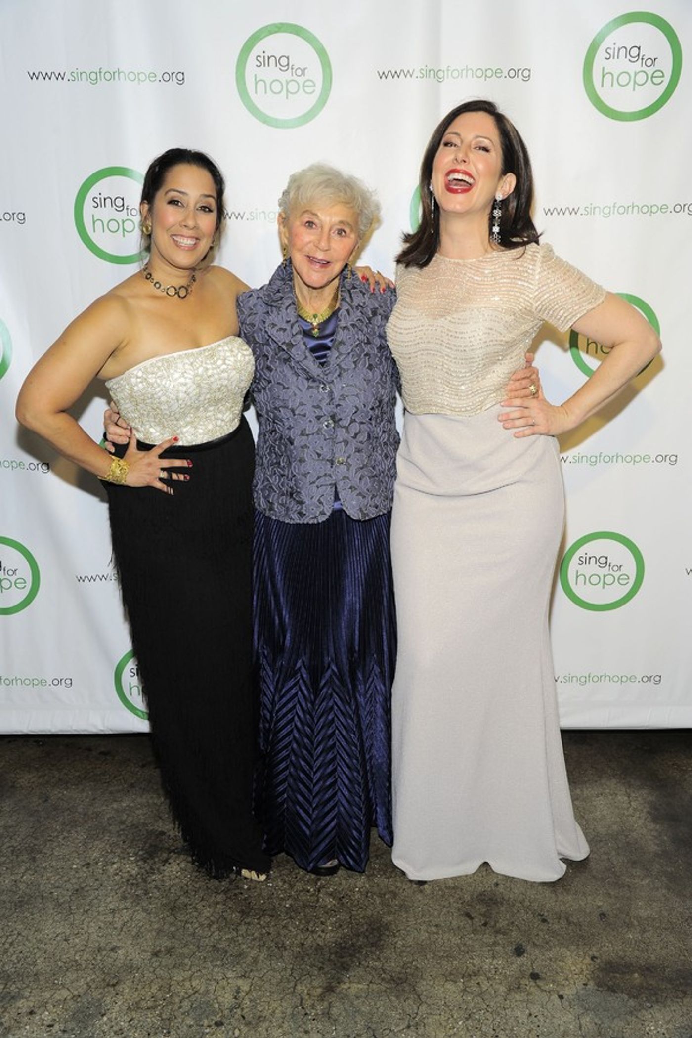 Photo Flash: Tituss Burgess, Renee Fleming and More Arrive at 2016 Sing for Hope Gala  Image