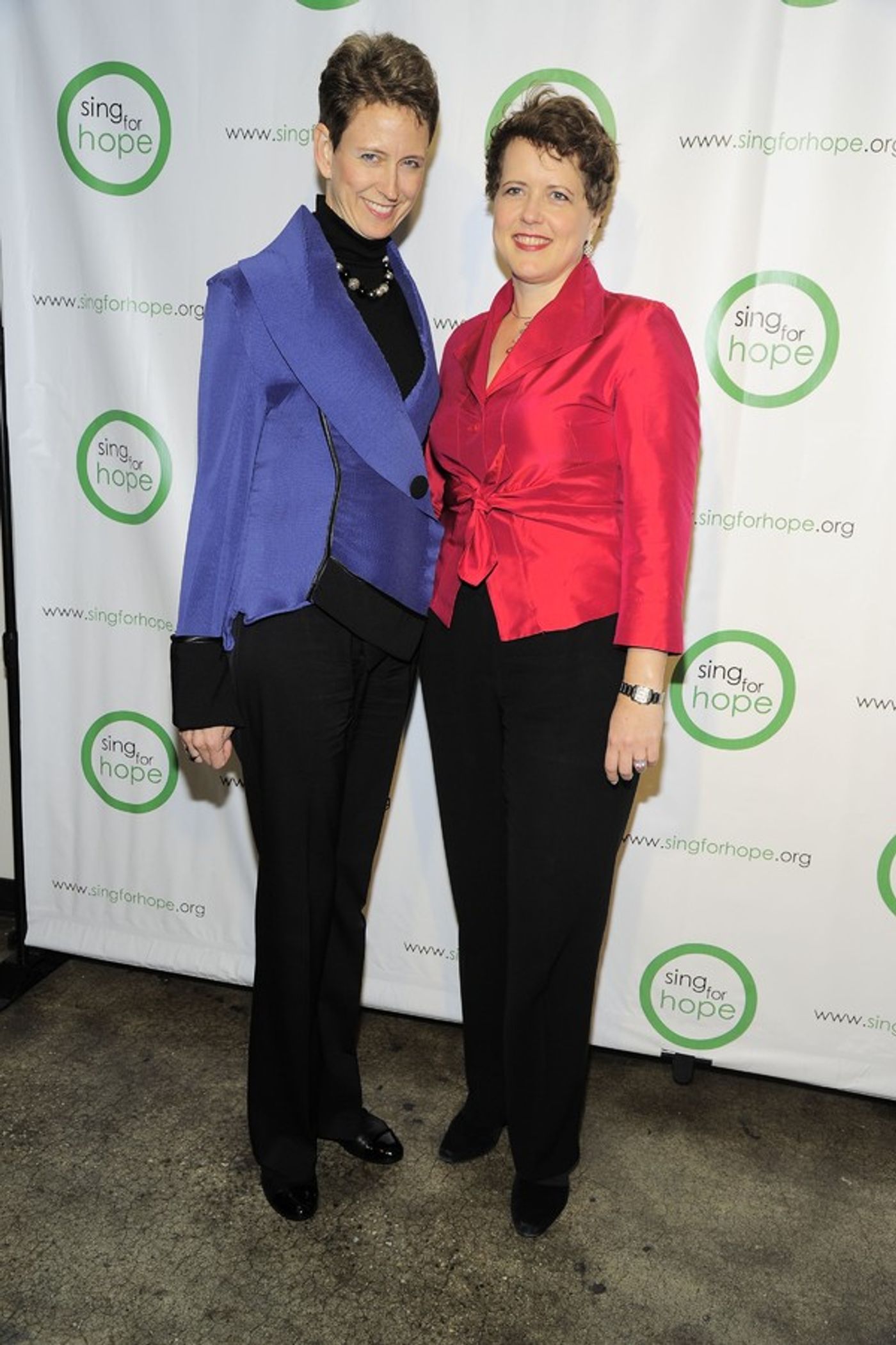 Photo Flash: Tituss Burgess, Renee Fleming and More Arrive at 2016 Sing for Hope Gala  Image