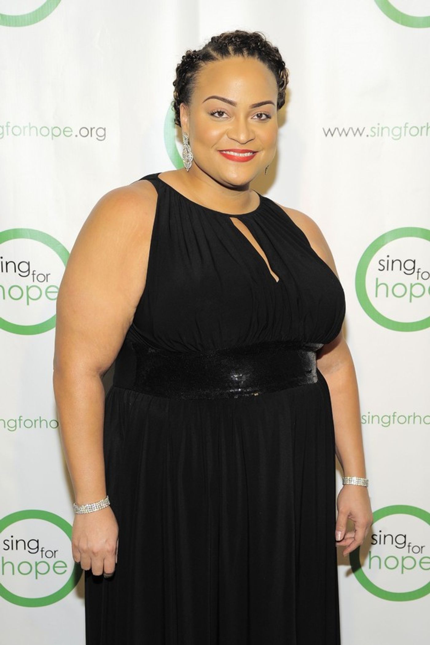 Photo Flash: Tituss Burgess, Renee Fleming and More Arrive at 2016 Sing for Hope Gala  Image