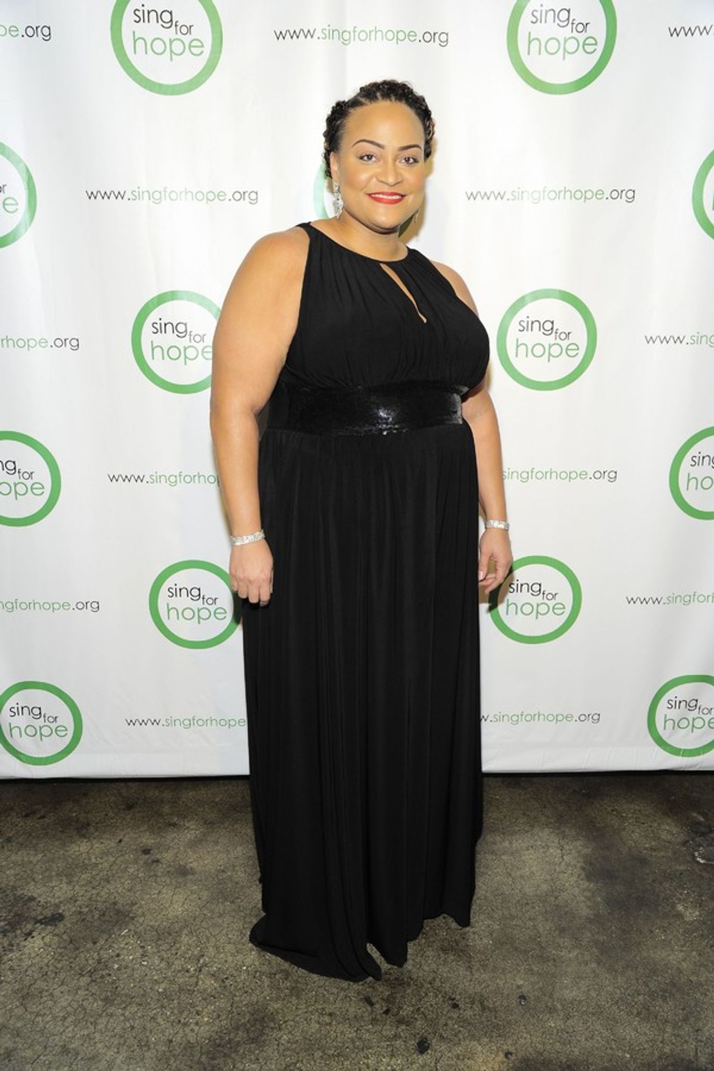 Photo Flash: Tituss Burgess, Renee Fleming and More Arrive at 2016 Sing for Hope Gala  Image