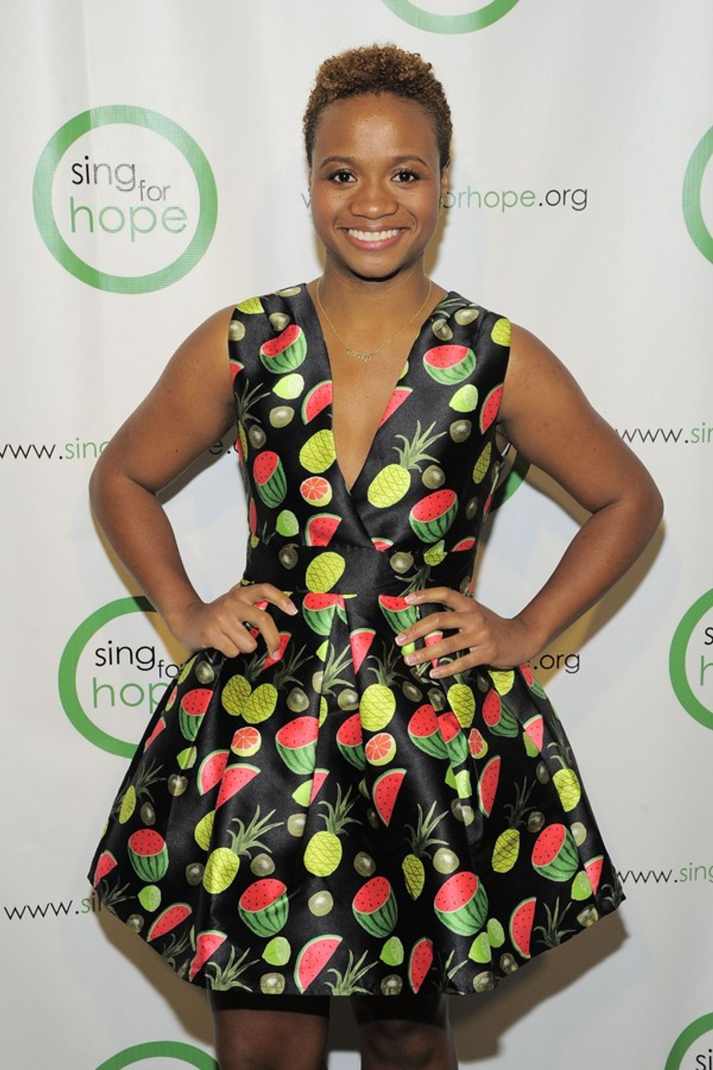 Photo Flash: Tituss Burgess, Renee Fleming and More Arrive at 2016 Sing for Hope Gala  Image