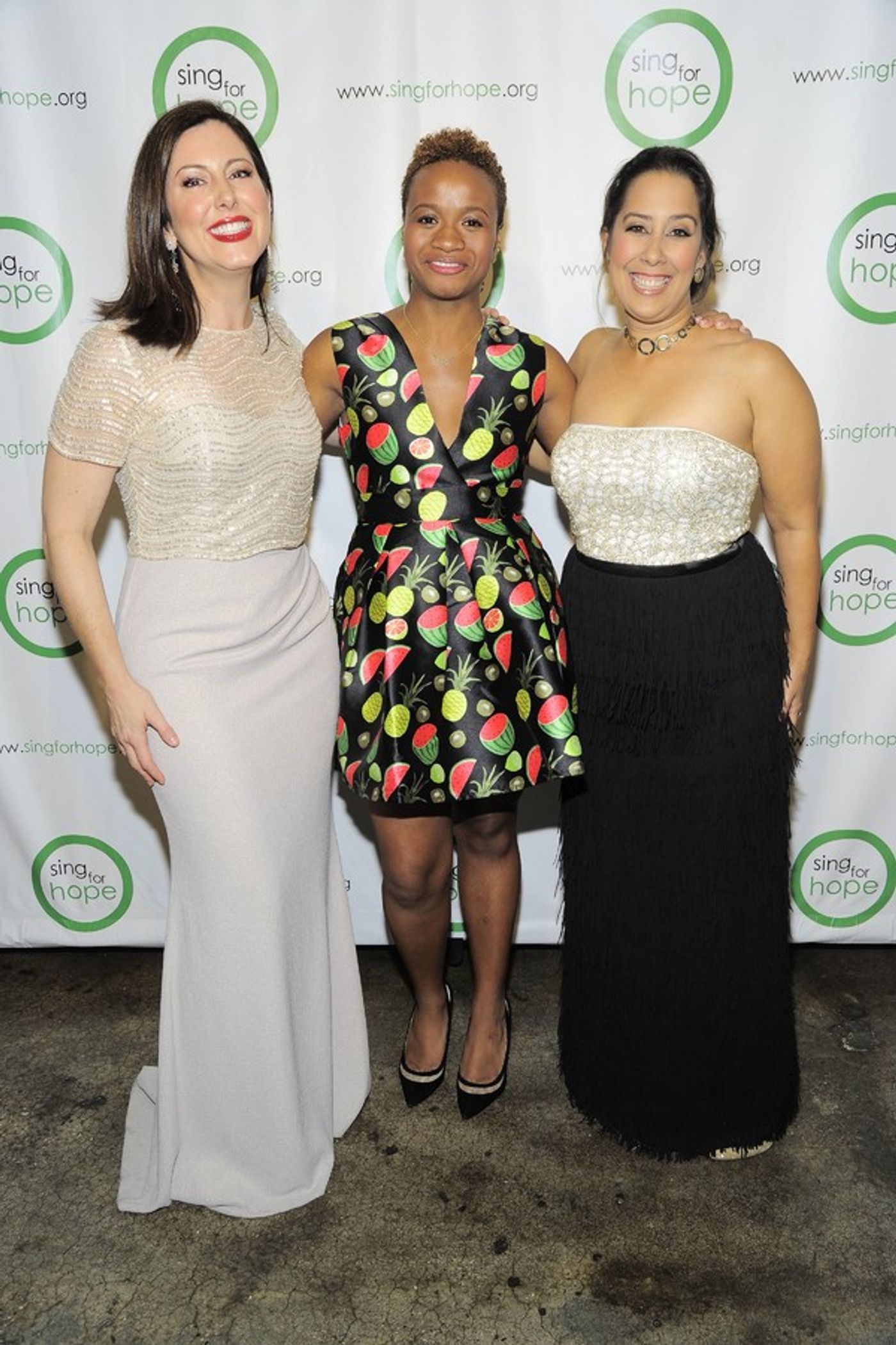 Photo Flash: Tituss Burgess, Renee Fleming and More Arrive at 2016 Sing for Hope Gala  Image