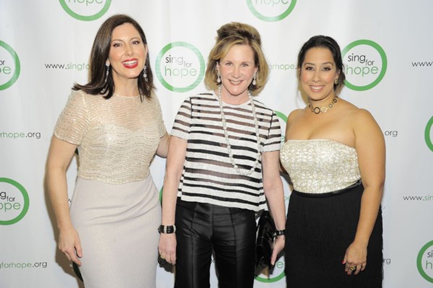 Photo Flash: Tituss Burgess, Renee Fleming and More Arrive at 2016 Sing for Hope Gala  Image