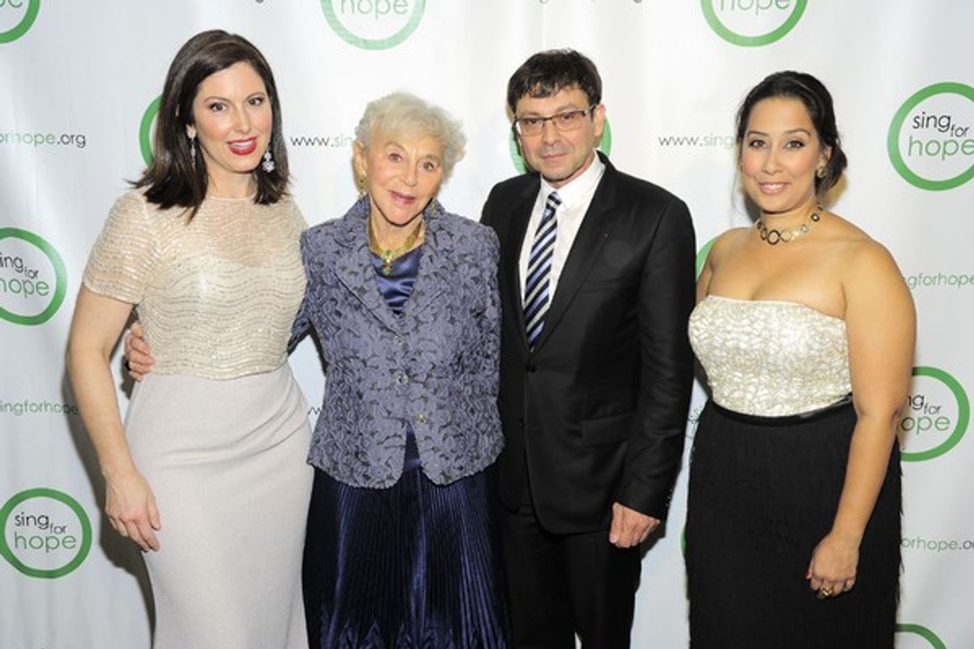 Photo Flash: Tituss Burgess, Renee Fleming and More Arrive at 2016 Sing for Hope Gala  Image