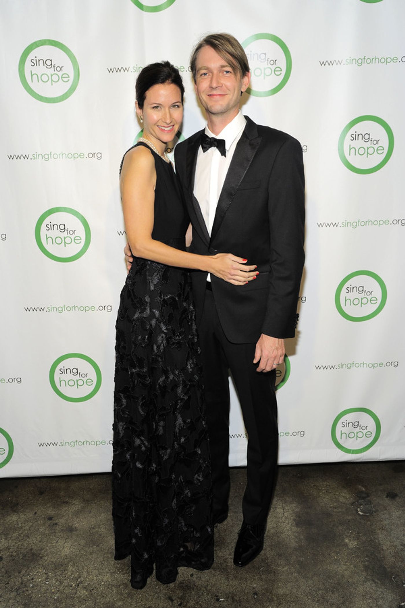 Photo Flash: Tituss Burgess, Renee Fleming and More Arrive at 2016 Sing for Hope Gala  Image